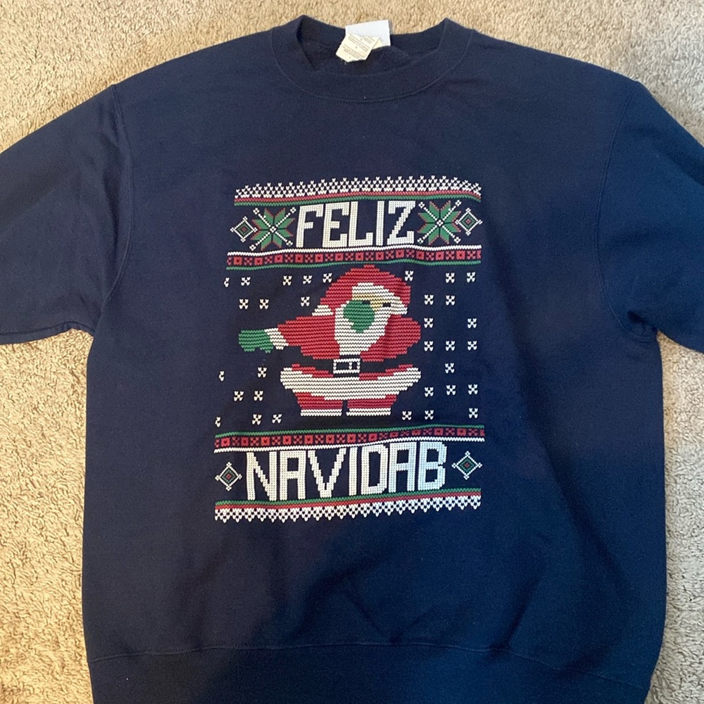 Barstool Sports Ugly Christmas Sweater size large